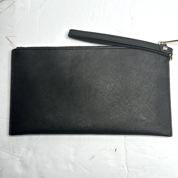 MICHAEL KORS Nail Heads Studded Large Zip Clutch Wristlet  NWT$128 - Picture 4 of 6